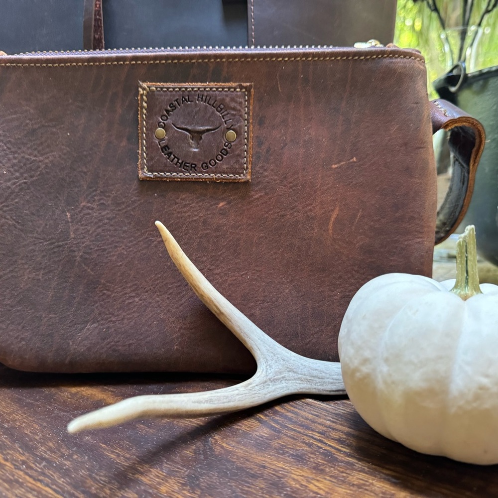 Coastal Hillbilly wristlet